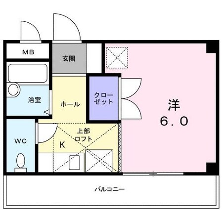グレイスコートの物件間取画像
